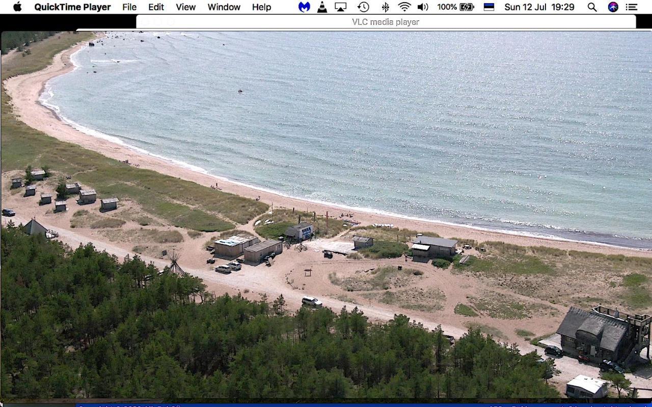Paradise Beach Surf Bugalow Small Kalana Exterior photo