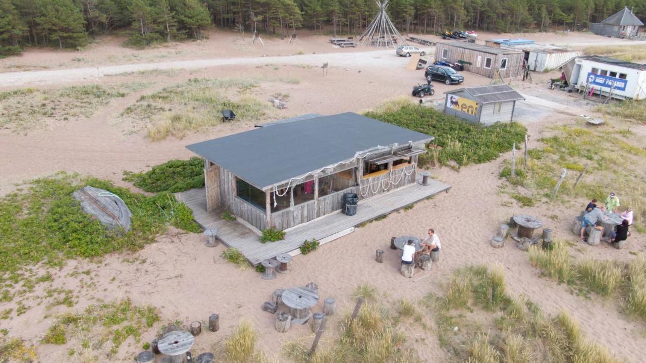 Paradise Beach Surf Bugalow Small Kalana Exterior photo